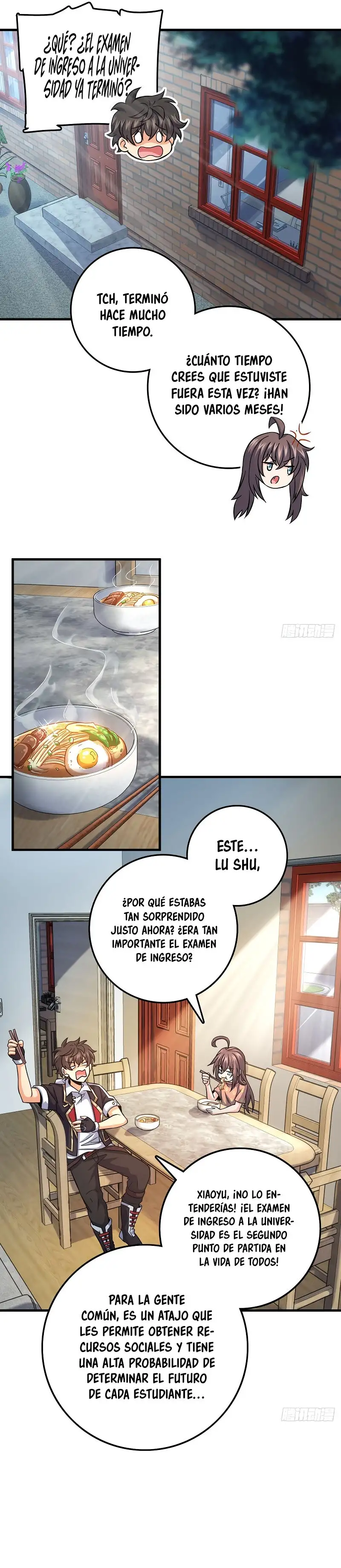 Perdoname, Oh Gran Señor! - Capítulo 386 - Página 6 - LectorTMOo