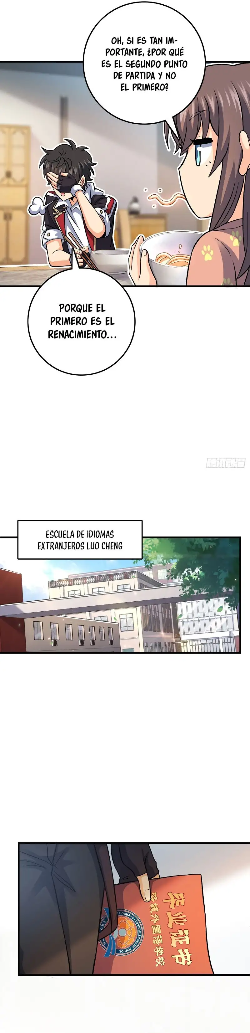 Perdoname, Oh Gran Señor! - Capítulo 386 - Página 7 - LectorTMOo