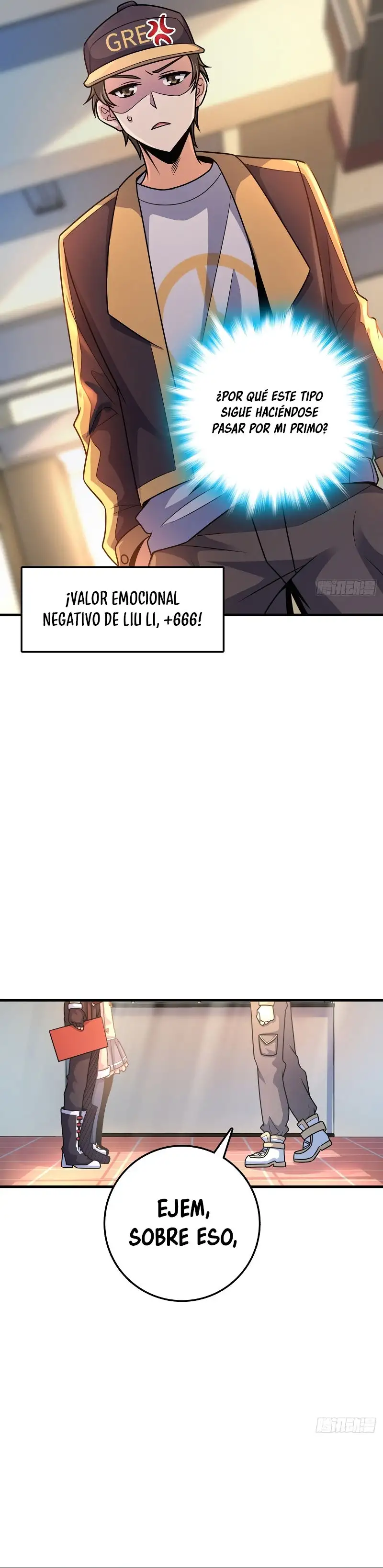 Perdoname, Oh Gran Señor! - Capítulo 386 - Página 13 - LectorTMOo