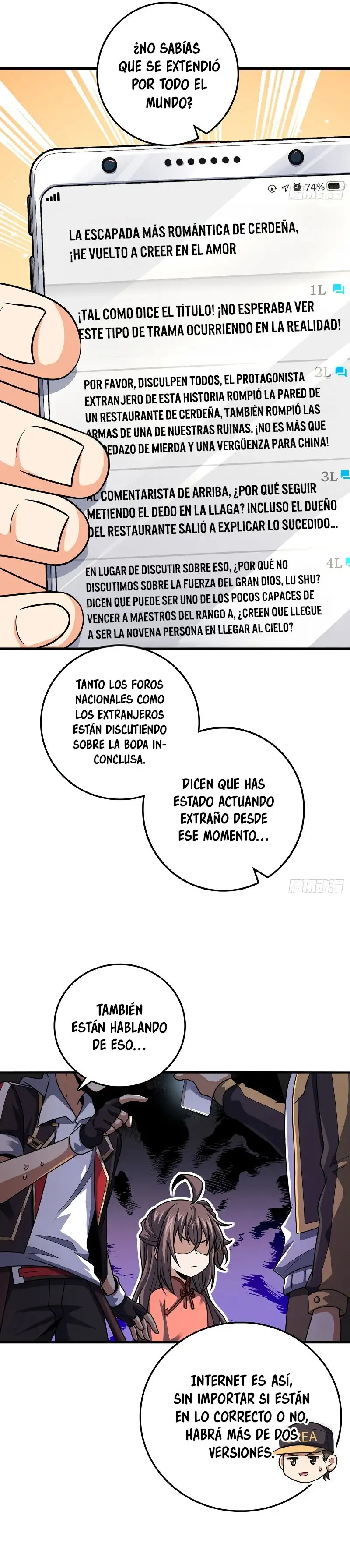 Perdoname, Oh Gran Señor! - Capítulo 386 - Página 17 - LectorTMOo