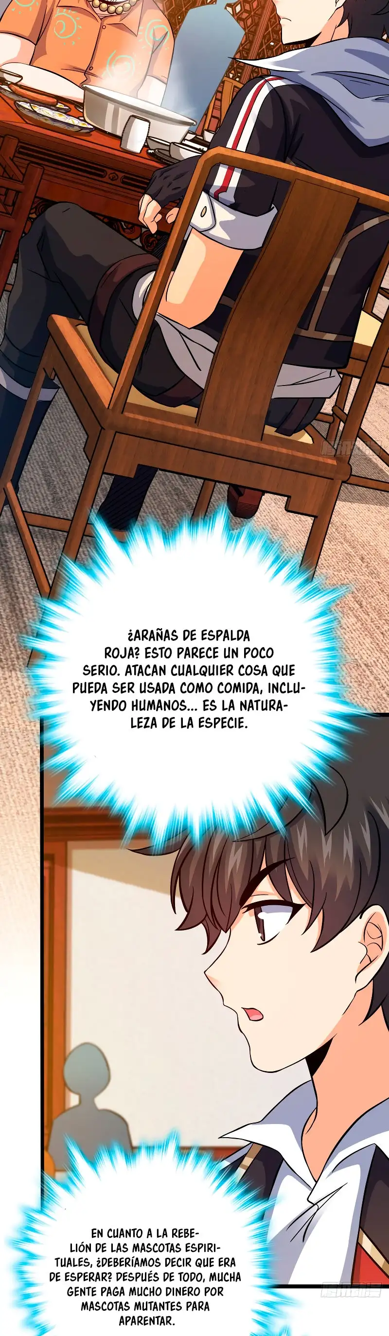 Perdoname, Oh Gran Señor! capítulo 387 página 4