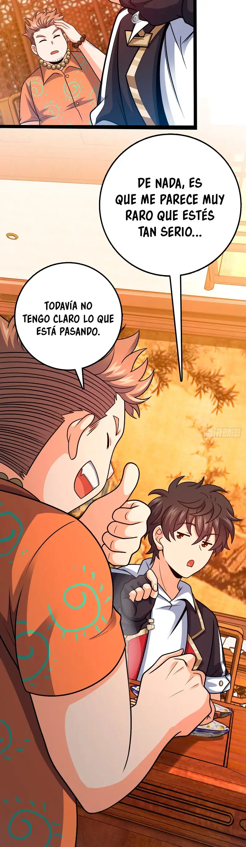 Perdoname, Oh Gran Señor! capítulo 387 página 8