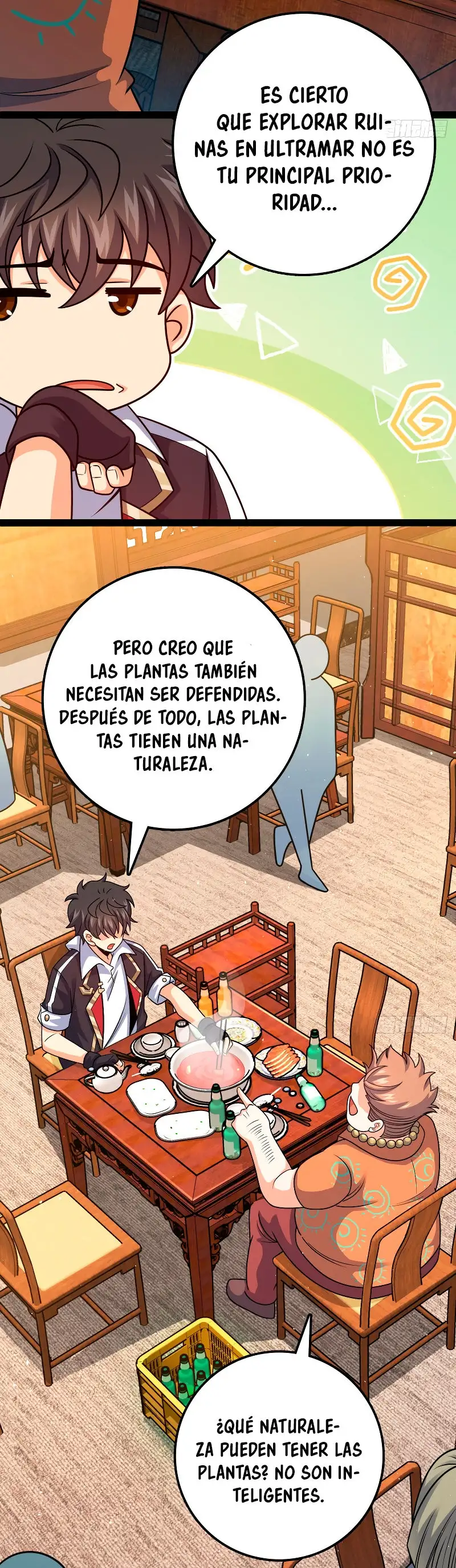 Perdoname, Oh Gran Señor! capítulo 387 página 9