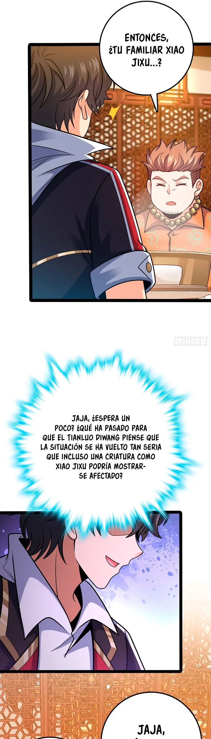 Perdoname, Oh Gran Señor! capítulo 387 página 12