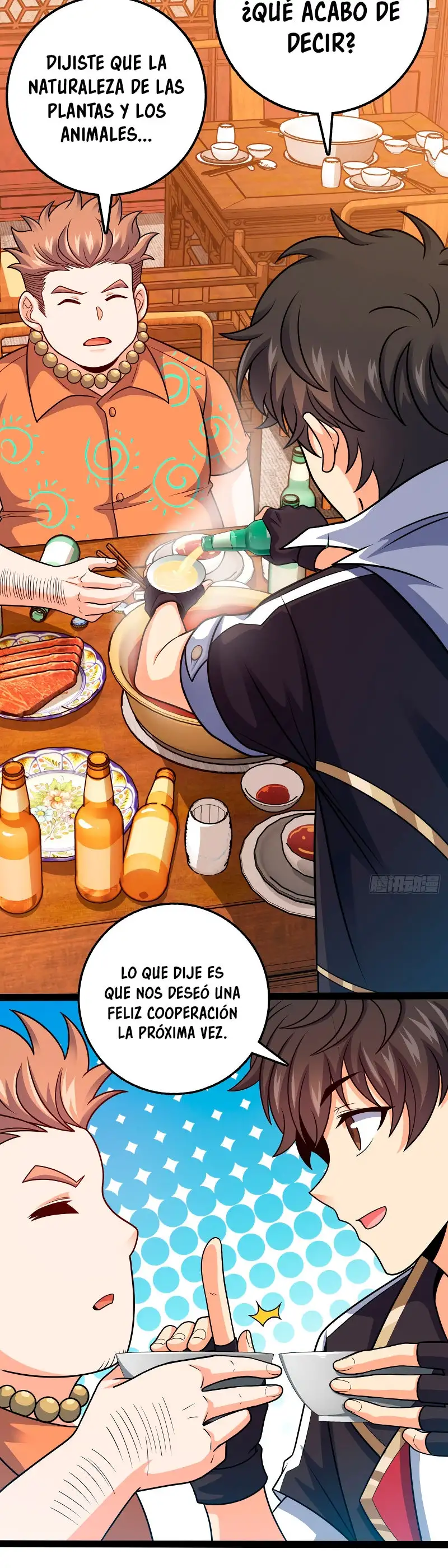 Perdoname, Oh Gran Señor! capítulo 387 página 13