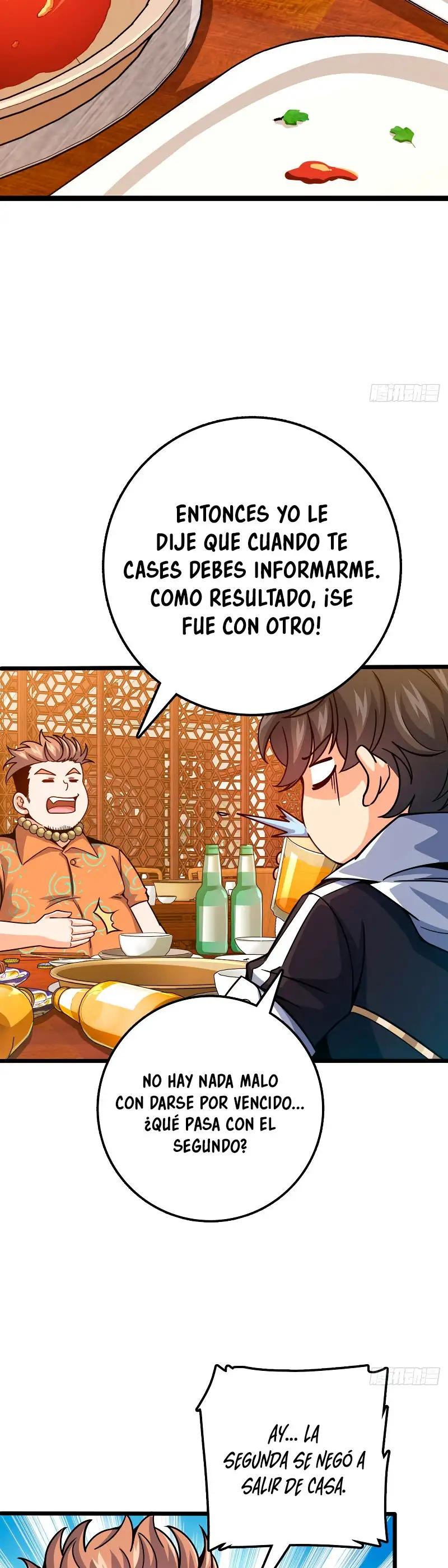 Perdoname, Oh Gran Señor! capítulo 387 página 18