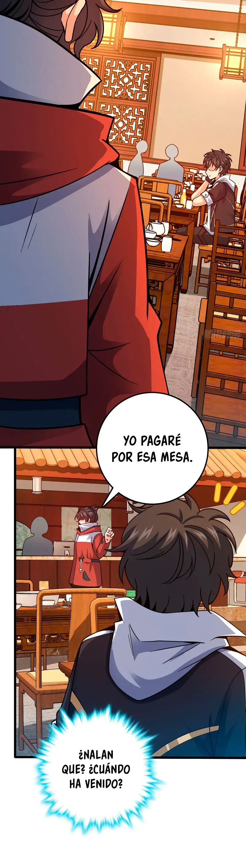 Perdoname, Oh Gran Señor! capítulo 387 página 21