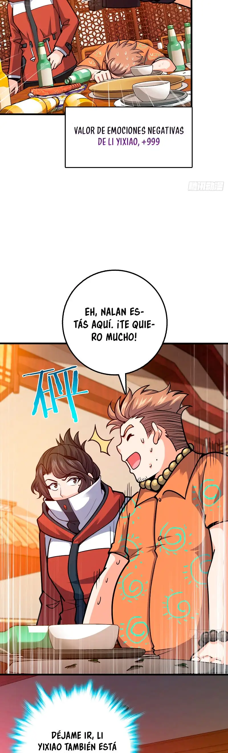 Perdoname, Oh Gran Señor! capítulo 387 página 26