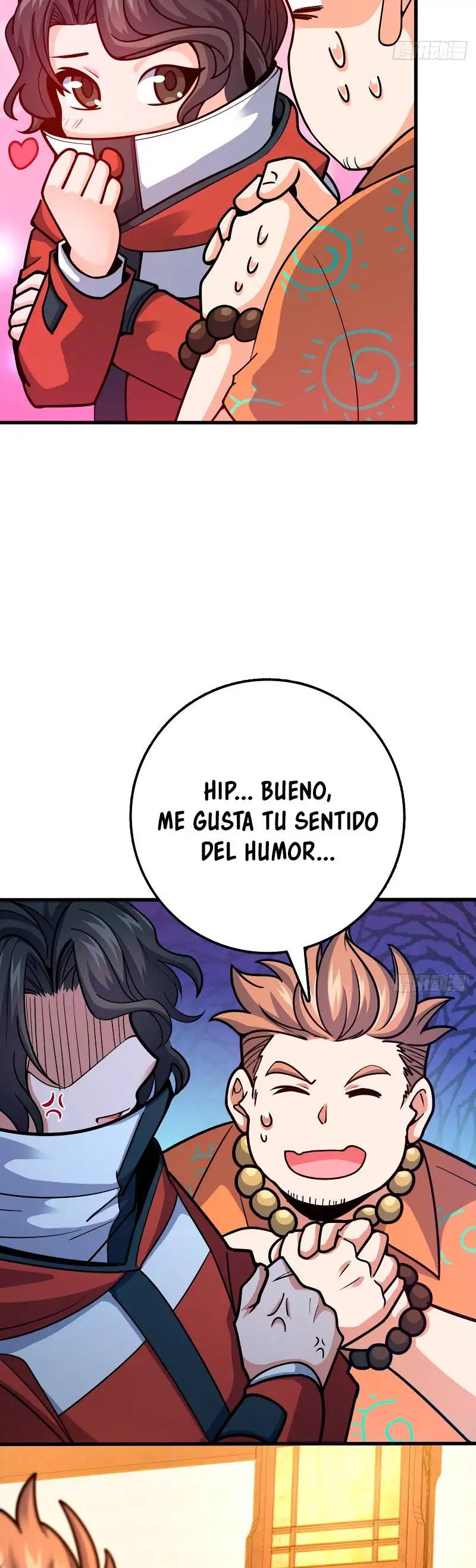 Perdoname, Oh Gran Señor! capítulo 387 página 28
