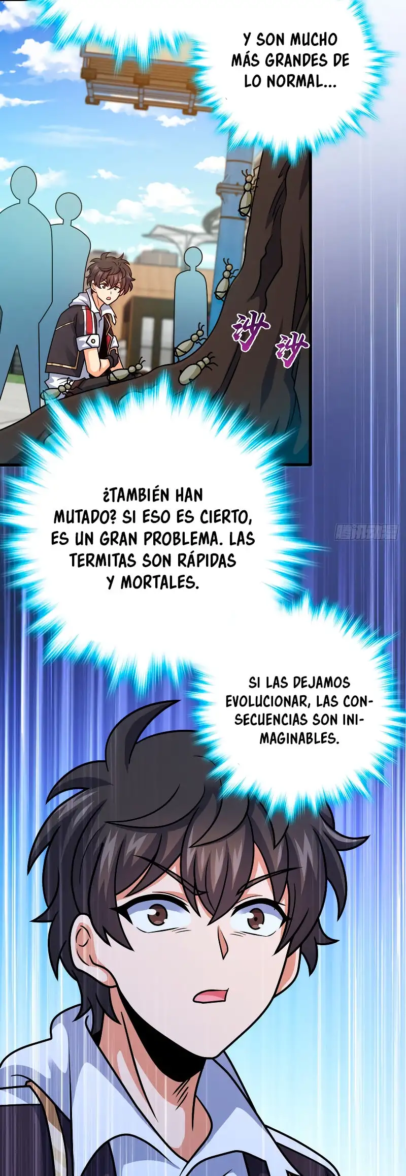 Perdoname, Oh Gran Señor! capítulo 387 página 35