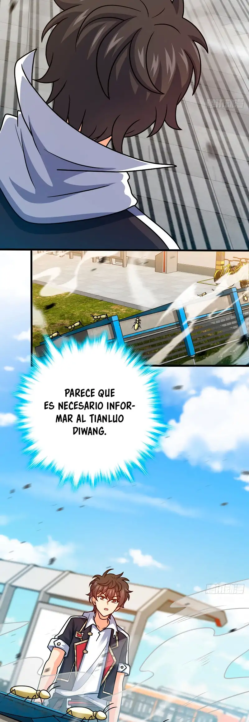 Perdoname, Oh Gran Señor! capítulo 387 página 38