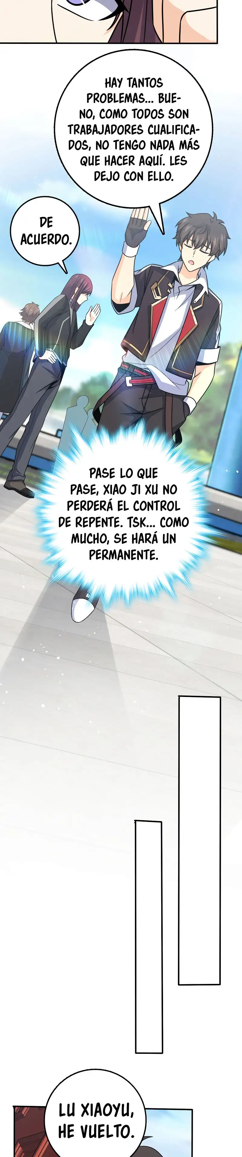 Perdoname, Oh Gran Señor! capítulo 388 página 6