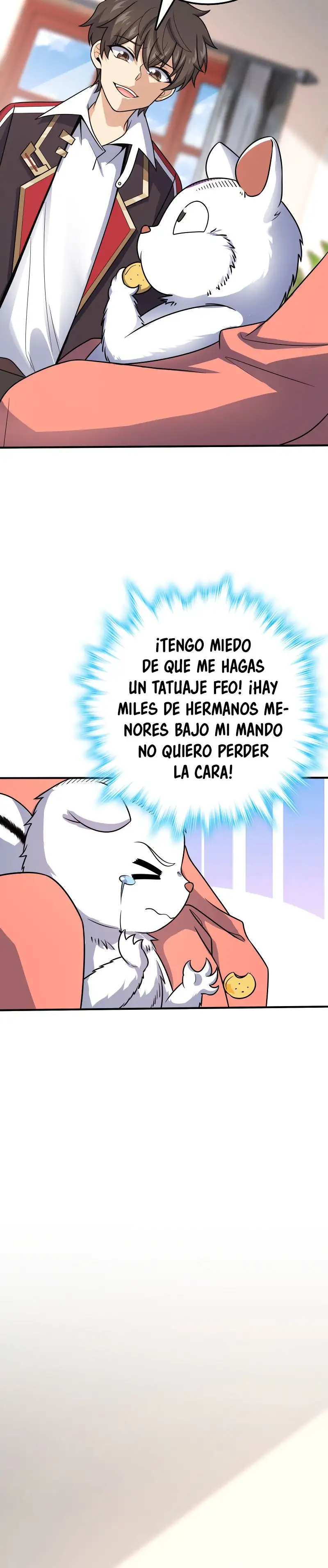 Perdoname, Oh Gran Señor! capítulo 388 página 8