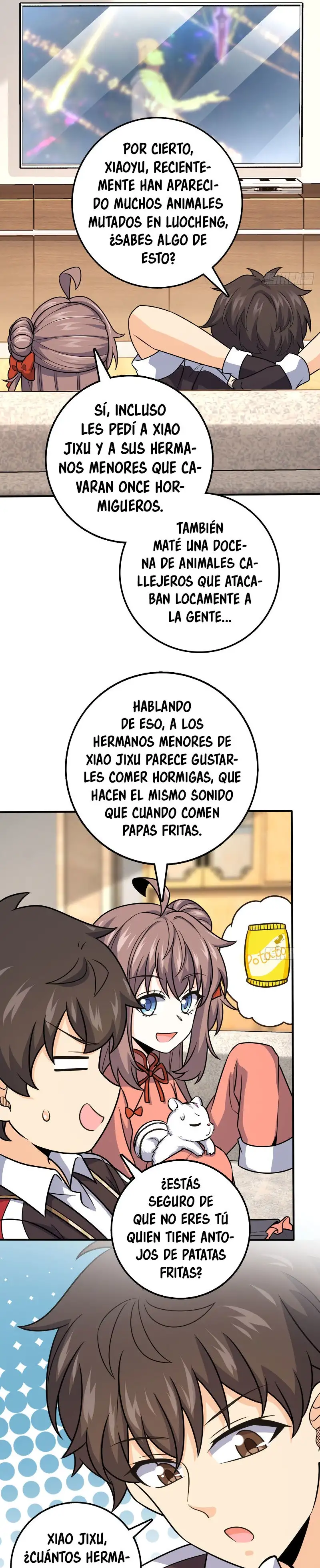 Perdoname, Oh Gran Señor! capítulo 388 página 9