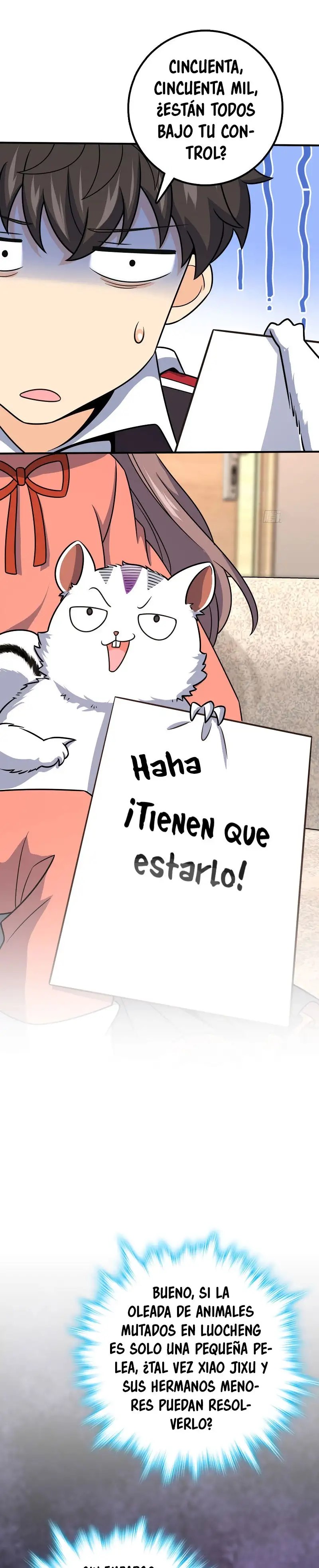 Perdoname, Oh Gran Señor! capítulo 388 página 11