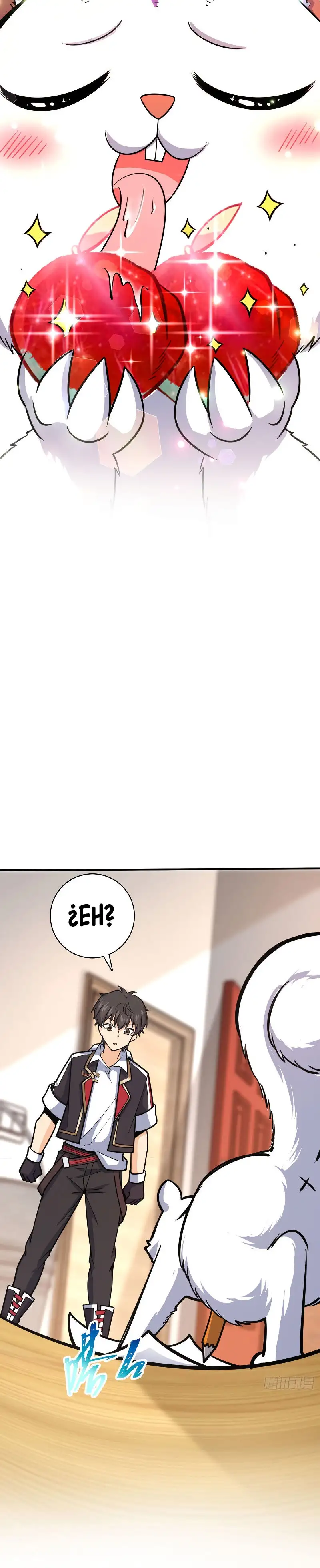 Perdoname, Oh Gran Señor! capítulo 388 página 15