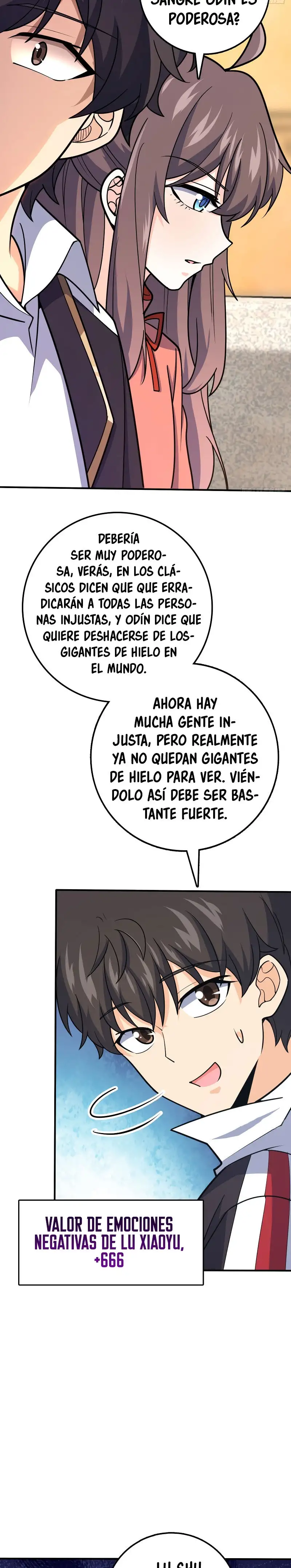 Perdoname, Oh Gran Señor! capítulo 388 página 18