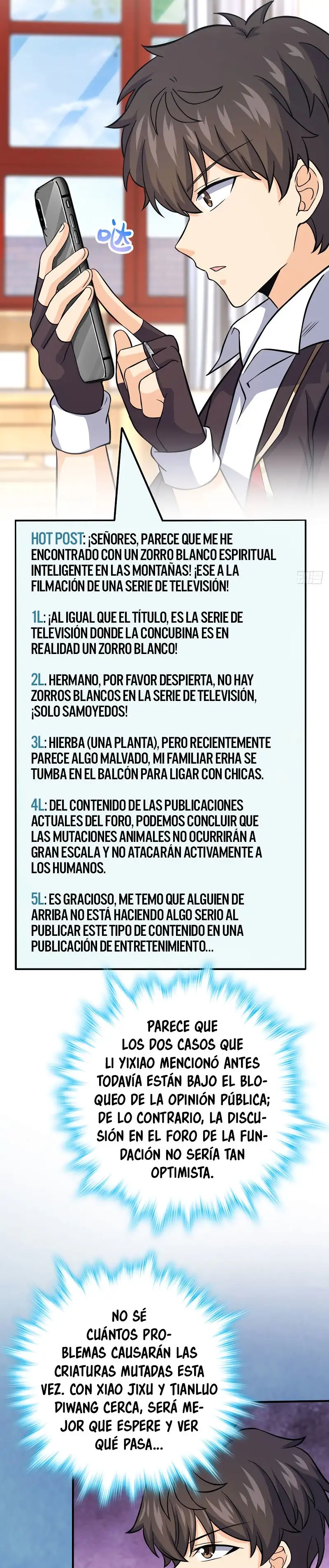 Perdoname, Oh Gran Señor! capítulo 388 página 22