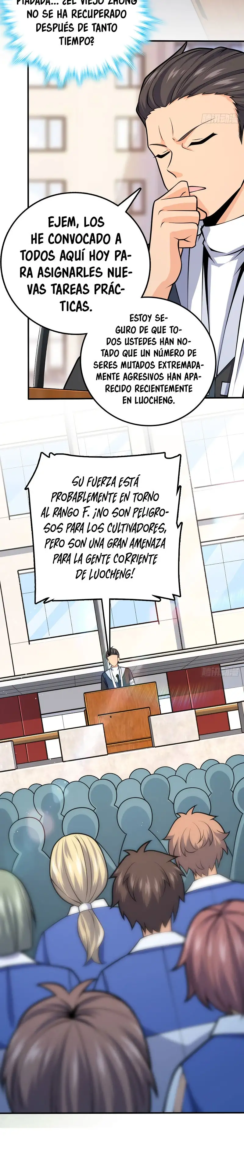 Perdoname, Oh Gran Señor! capítulo 388 página 26