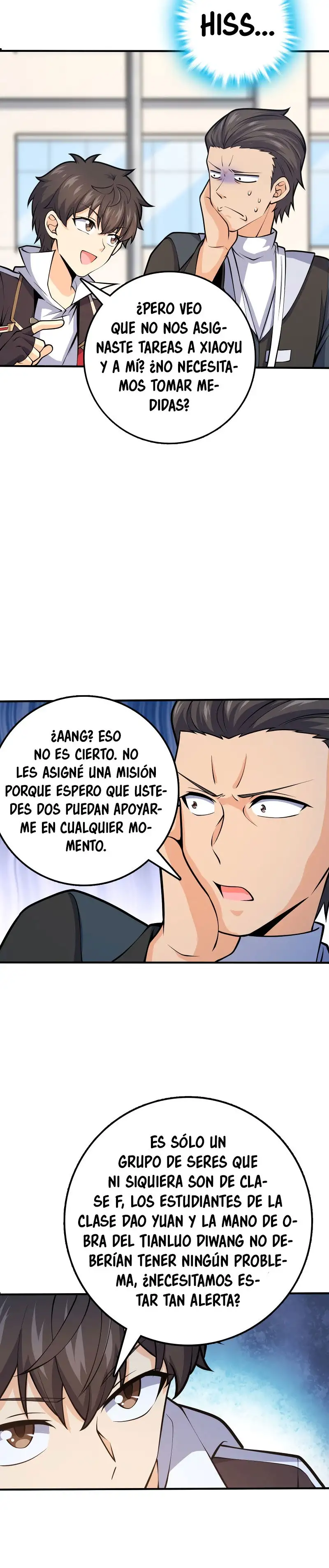 Perdoname, Oh Gran Señor! capítulo 388 página 28