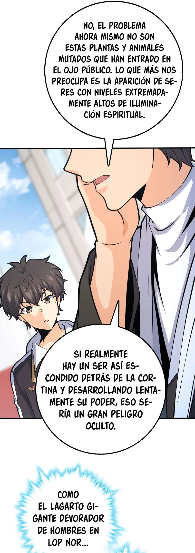 Perdoname, Oh Gran Señor! capítulo 388 página 29