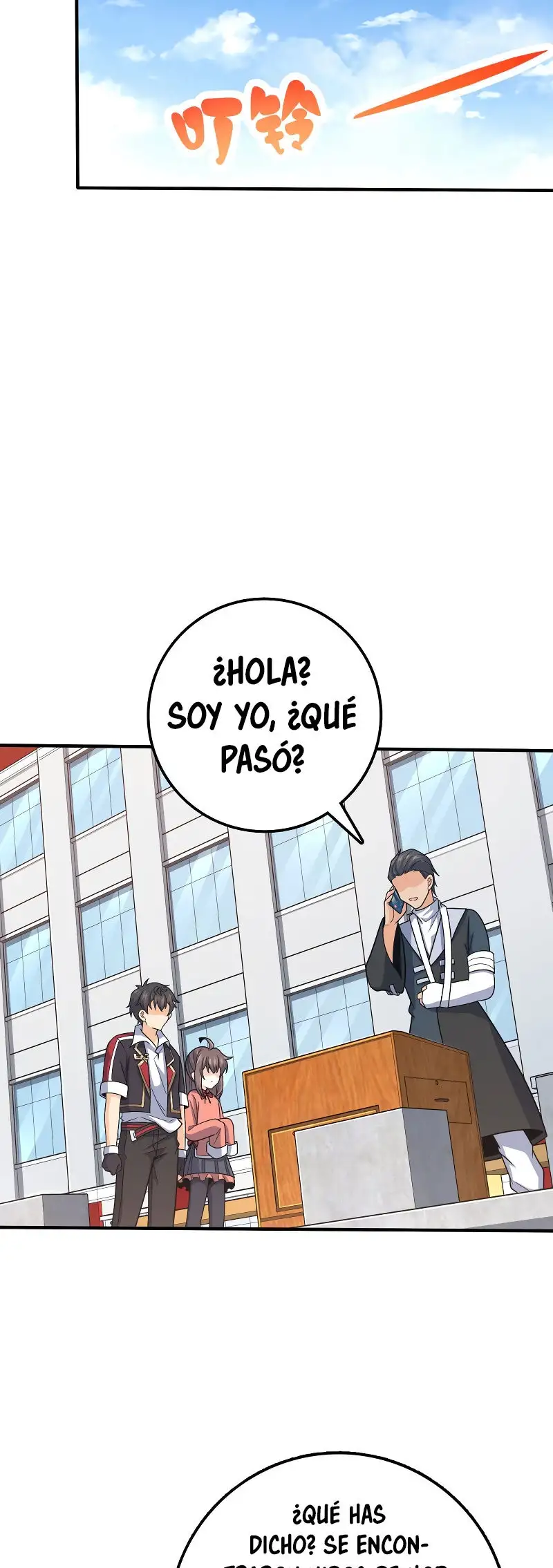 Perdoname, Oh Gran Señor! capítulo 388 página 31