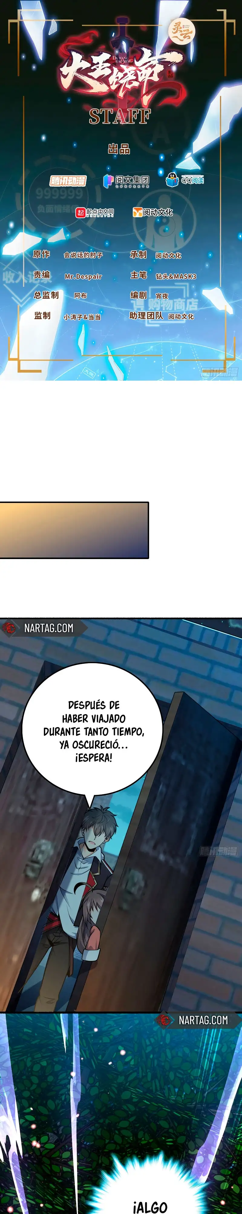Perdoname, Oh Gran Señor! - Capítulo 389 - Página 2 - LectorTMOo
