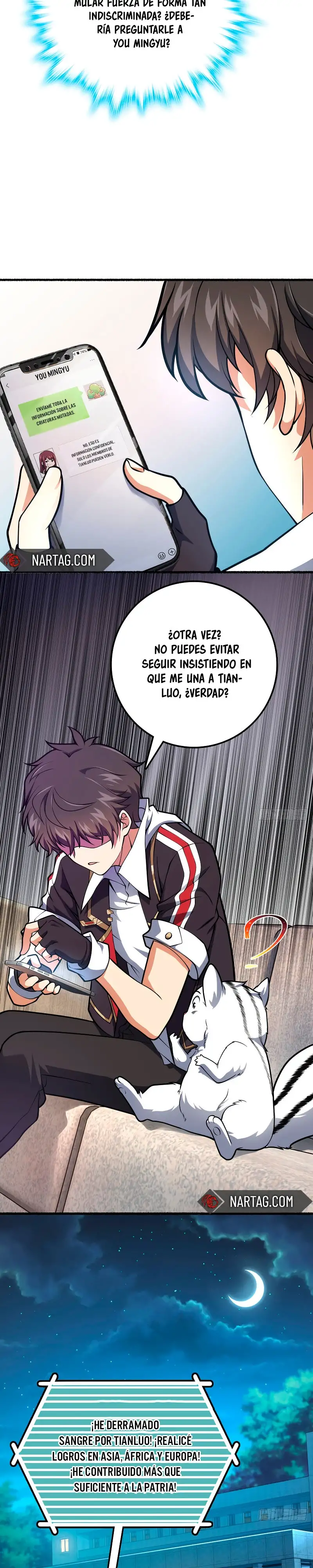 Perdoname, Oh Gran Señor! - Capítulo 389 - Página 5 - LectorTMOo