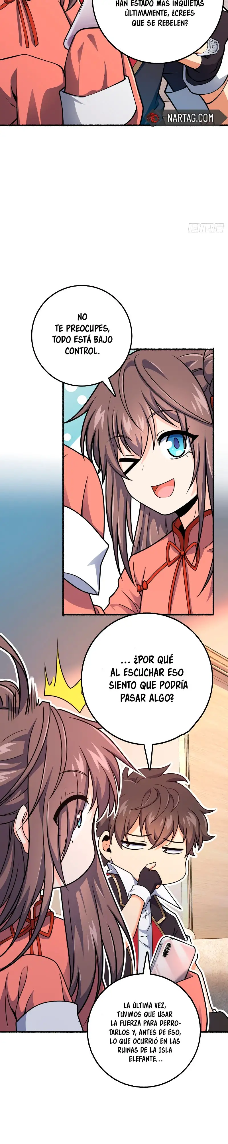 Perdoname, Oh Gran Señor! - Capítulo 389 - Página 8 - LectorTMOo