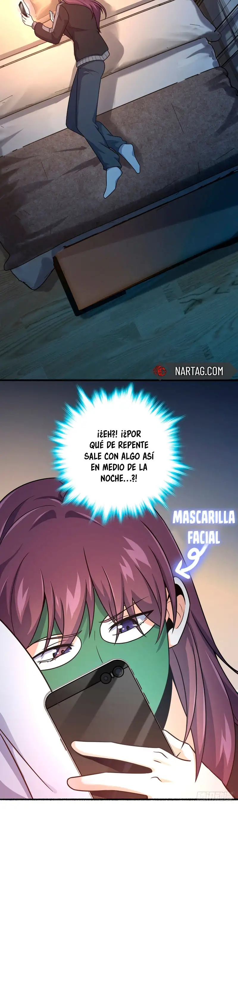 Perdoname, Oh Gran Señor! - Capítulo 389 - Página 13 - LectorTMOo