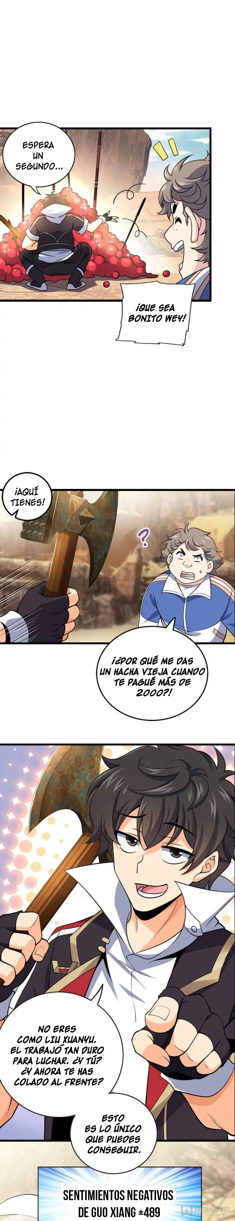 Perdoname, Oh Gran Señor! - Capítulo 39 - Página 7 - LectorTMOo