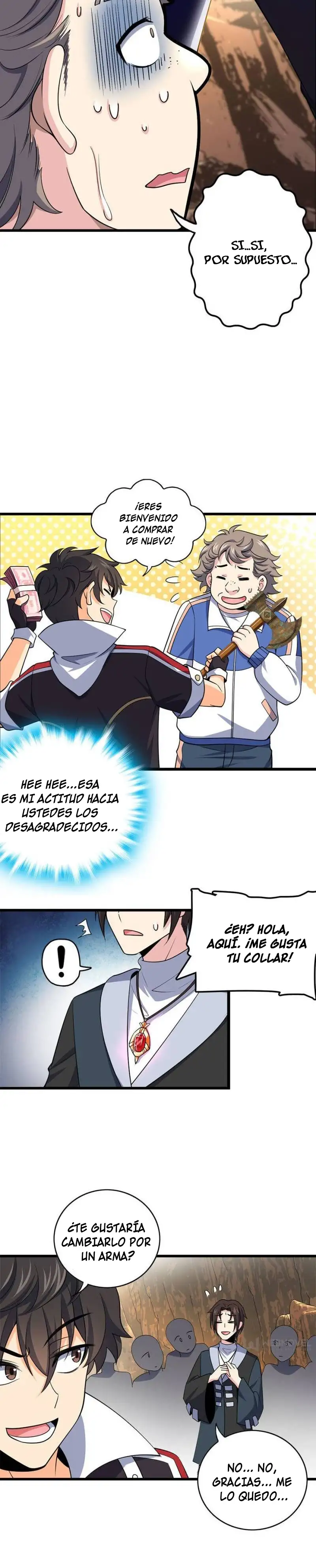 Perdoname, Oh Gran Señor! - Capítulo 39 - Página 9 - LectorTMOo