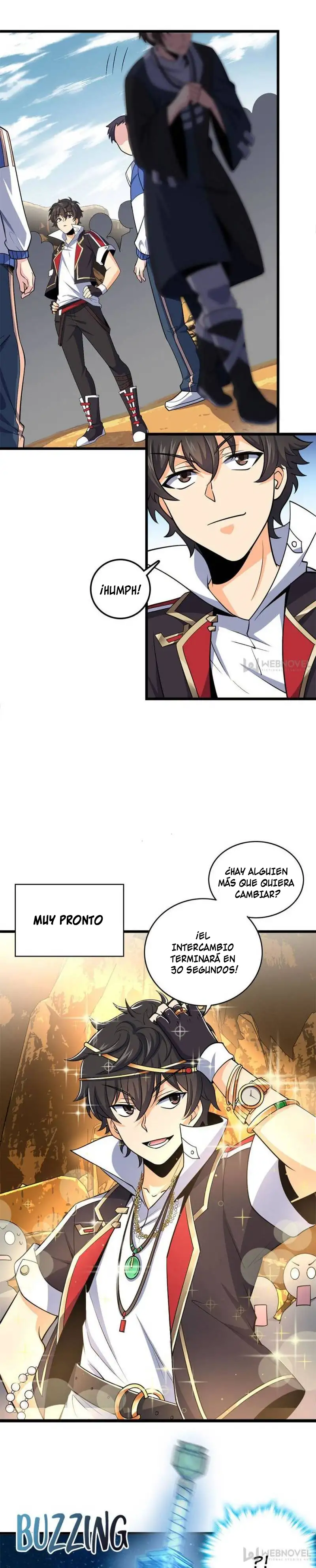 Perdoname, Oh Gran Señor! - Capítulo 39 - Página 10 - LectorTMOo