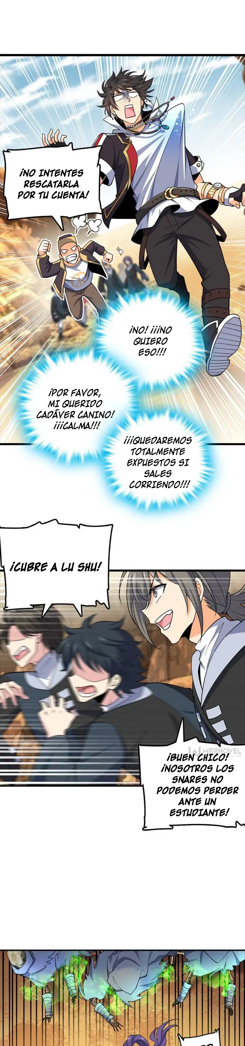 Perdoname, Oh Gran Señor! - Capítulo 39 - Página 17 - LectorTMOo