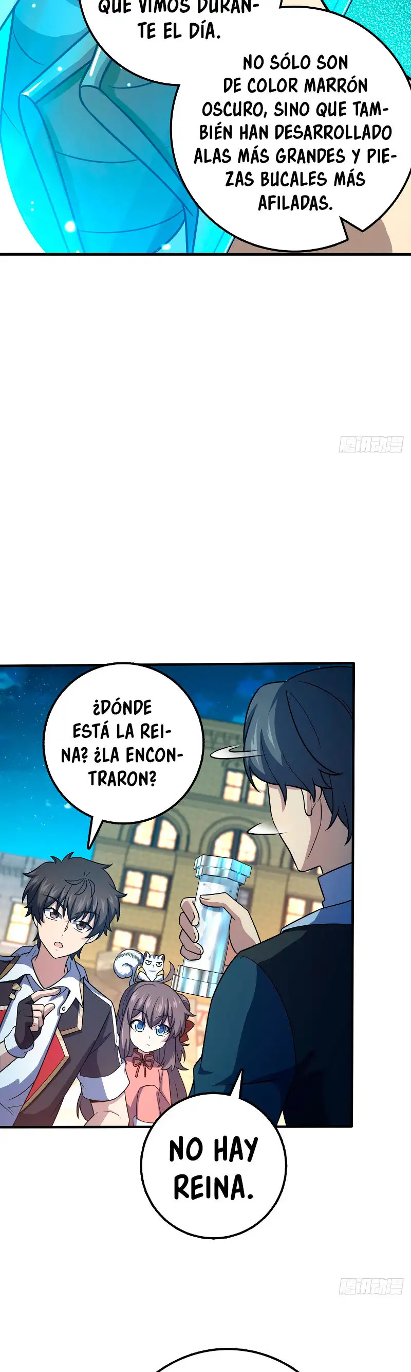 Perdoname, Oh Gran Señor! - Capítulo 390 - Página 6 - LectorTMOo