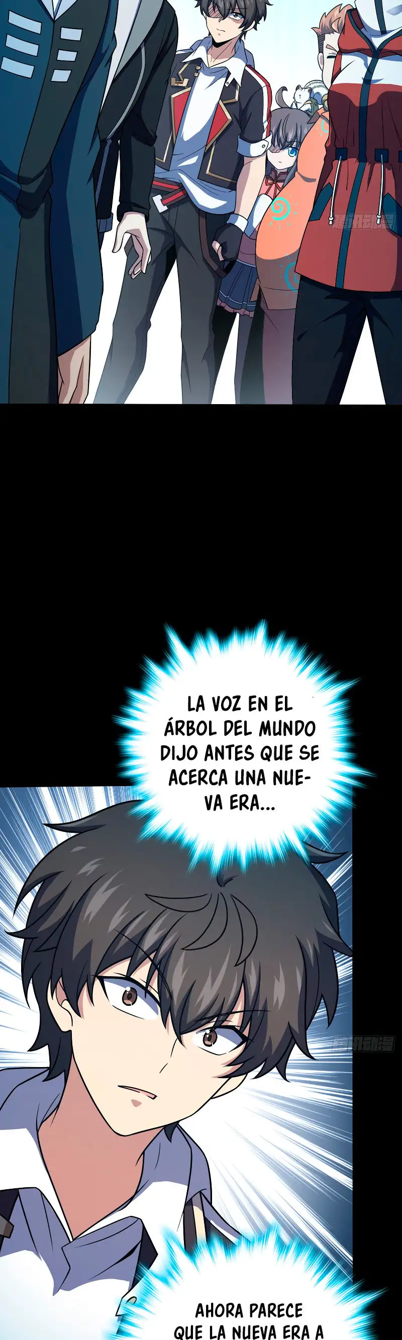 Perdoname, Oh Gran Señor! - Capítulo 390 - Página 8 - LectorTMOo