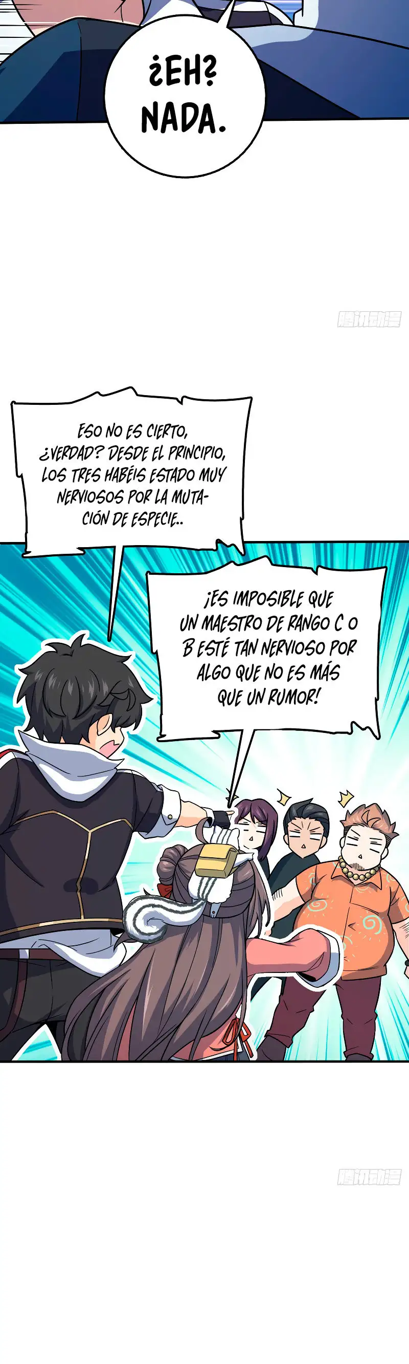 Perdoname, Oh Gran Señor! - Capítulo 390 - Página 11 - LectorTMOo