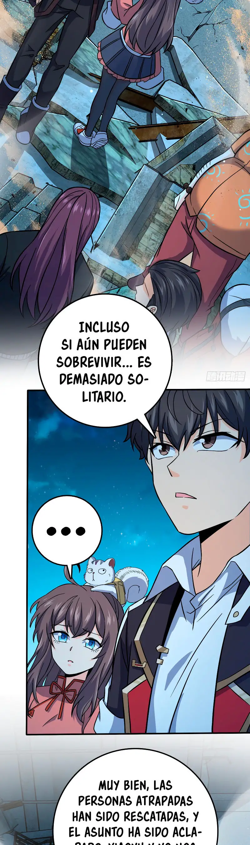 Perdoname, Oh Gran Señor! - Capítulo 390 - Página 15 - LectorTMOo