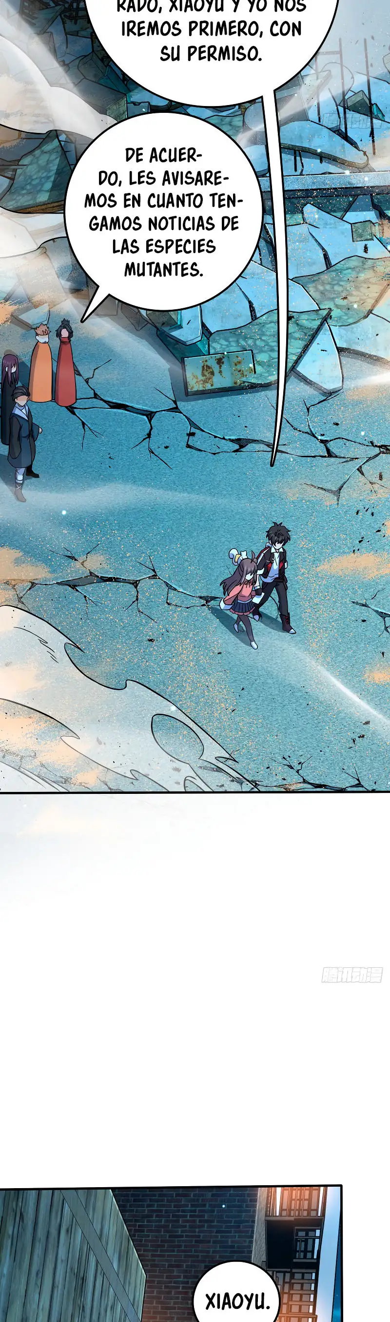 Perdoname, Oh Gran Señor! - Capítulo 390 - Página 16 - LectorTMOo