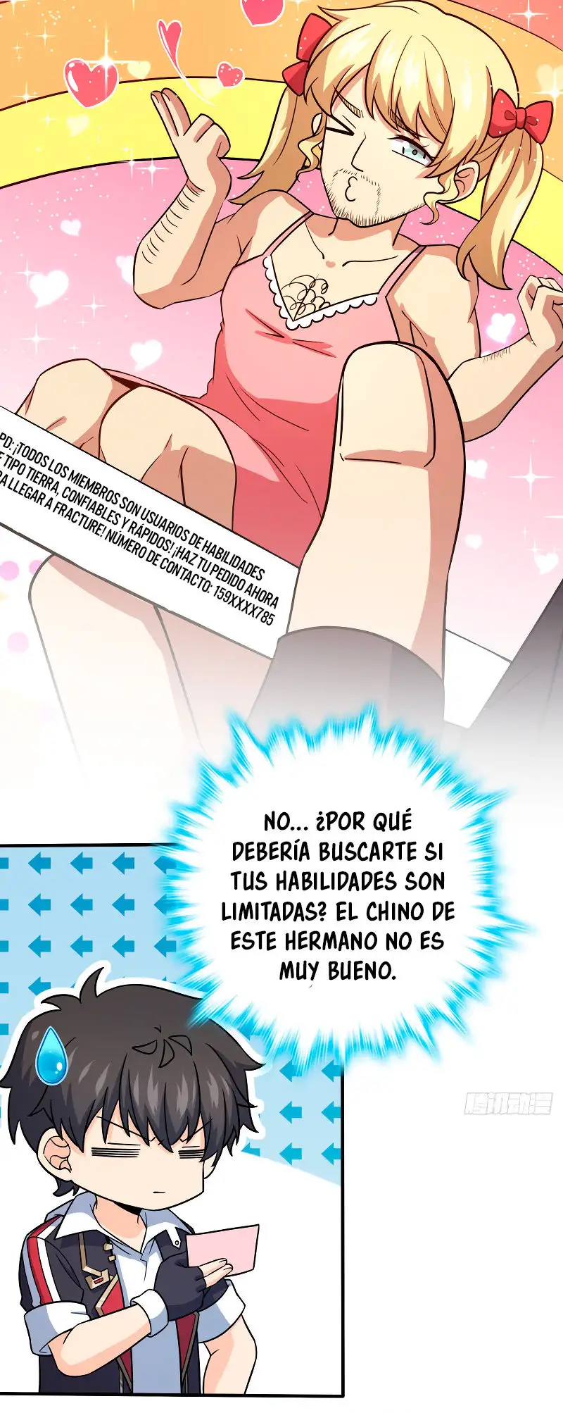 Perdoname, Oh Gran Señor! - Capítulo 390 - Página 27 - LectorTMOo
