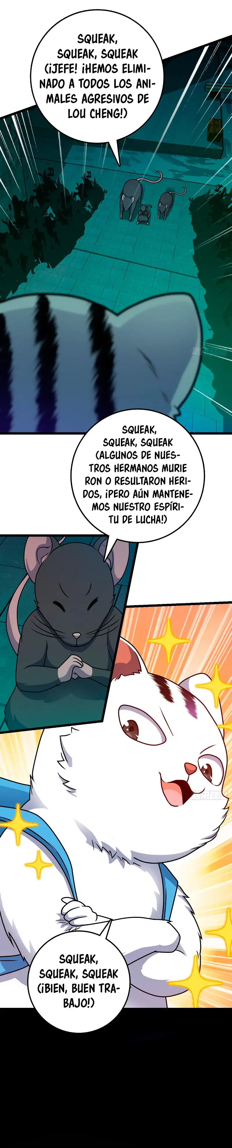 Perdoname, Oh Gran Señor! - Capítulo 391 - Página 8 - LectorTMOo