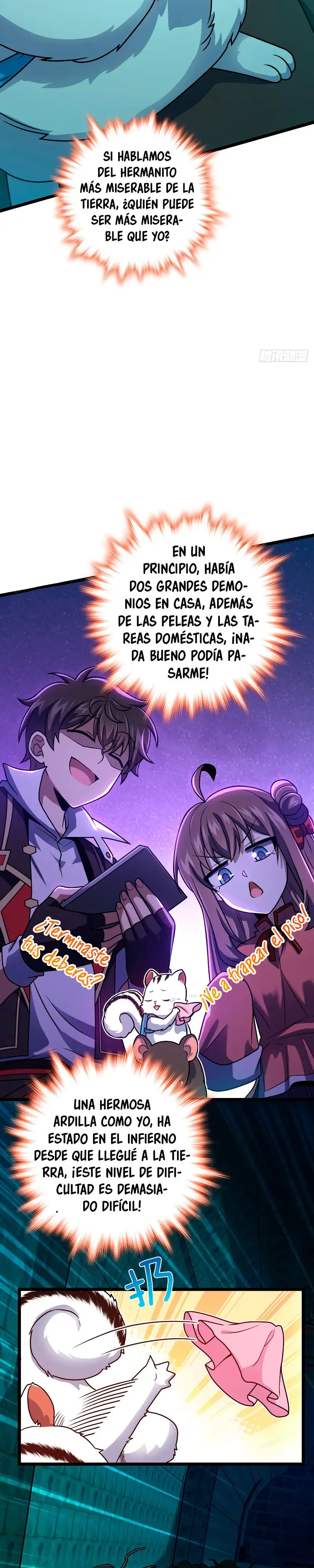 Perdoname, Oh Gran Señor! - Capítulo 391 - Página 10 - LectorTMOo
