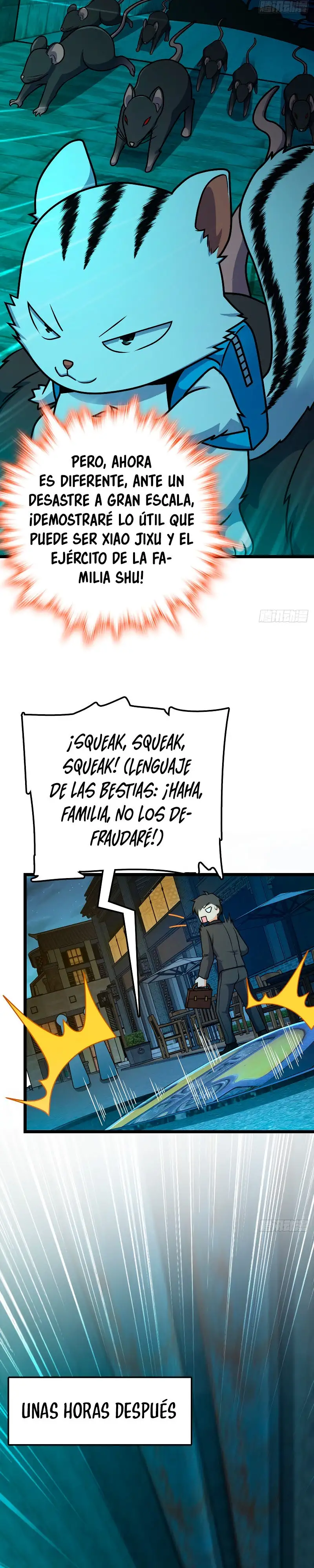 Perdoname, Oh Gran Señor! - Capítulo 391 - Página 11 - LectorTMOo