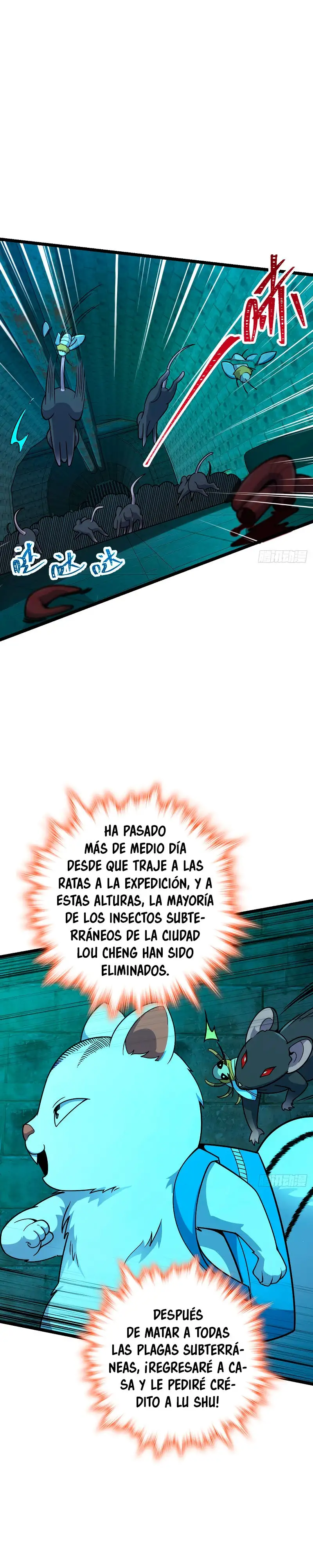 Perdoname, Oh Gran Señor! - Capítulo 391 - Página 13 - LectorTMOo