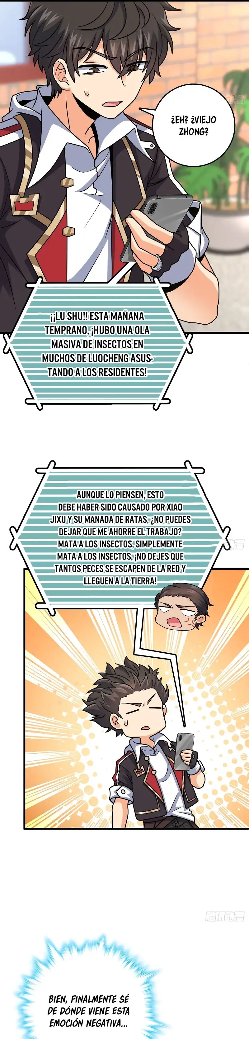 Perdoname, Oh Gran Señor! - Capítulo 392 - Página 6 - LectorTMOo