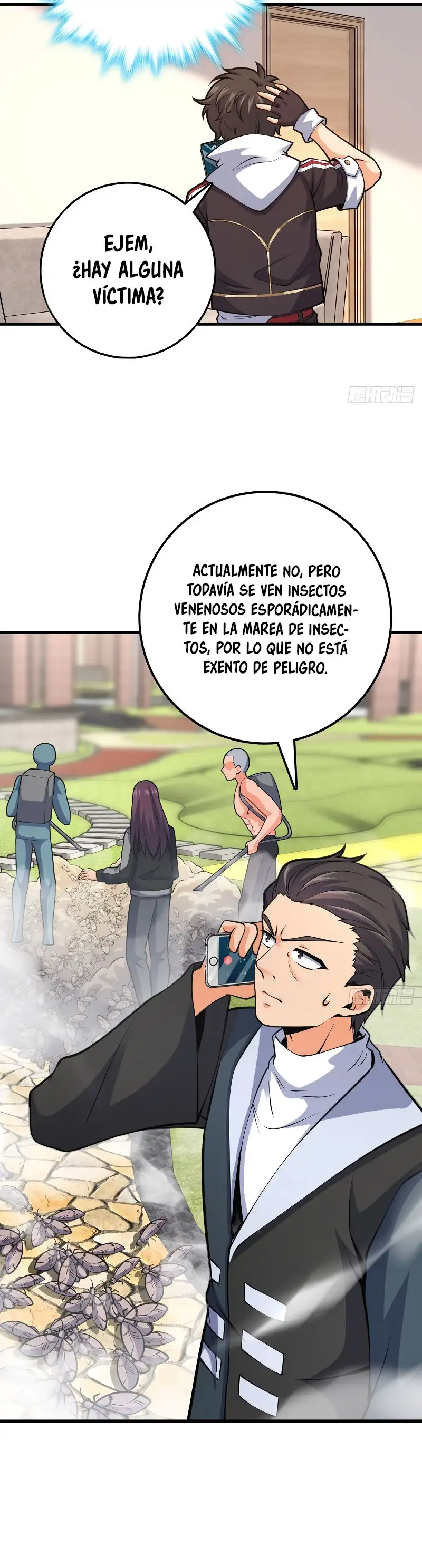 Perdoname, Oh Gran Señor! - Capítulo 392 - Página 7 - LectorTMOo