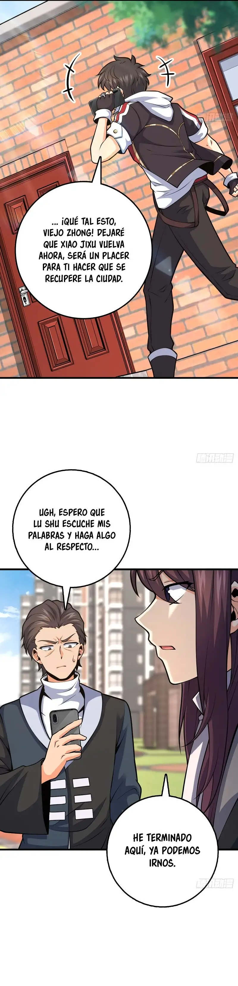 Perdoname, Oh Gran Señor! - Capítulo 392 - Página 9 - LectorTMOo