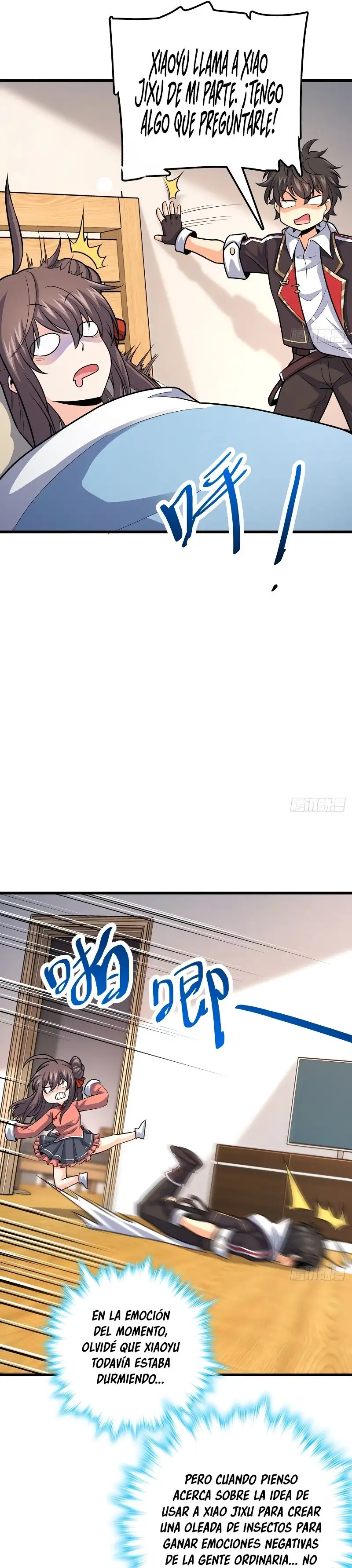 Perdoname, Oh Gran Señor! - Capítulo 392 - Página 12 - LectorTMOo