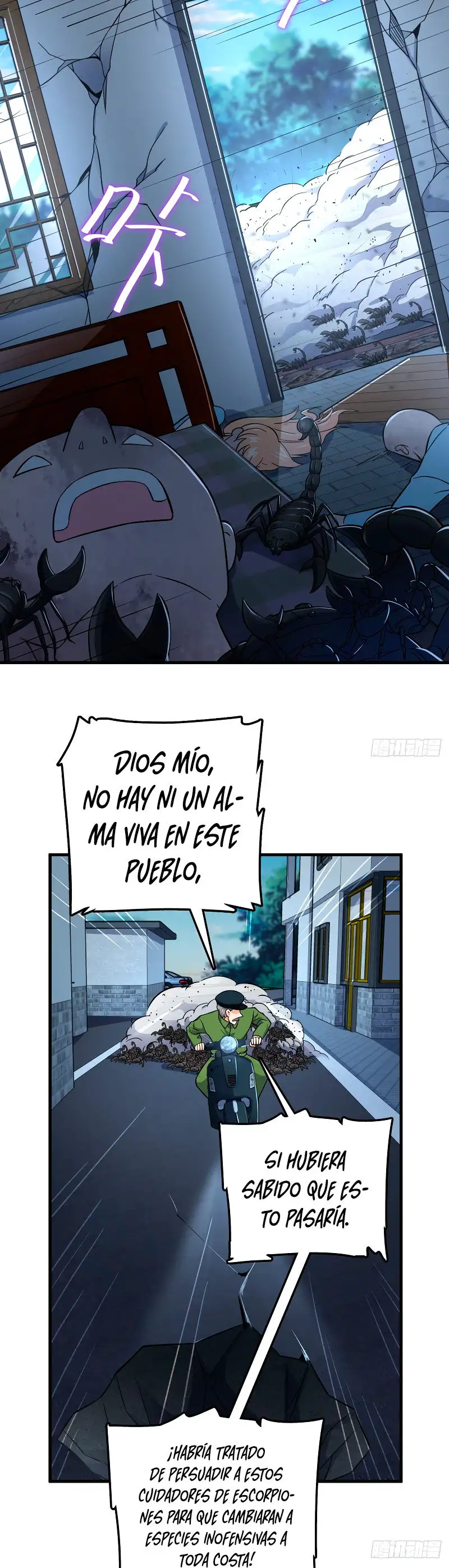 Perdoname, Oh Gran Señor! - Capítulo 393 - Página 6 - LectorTMOo