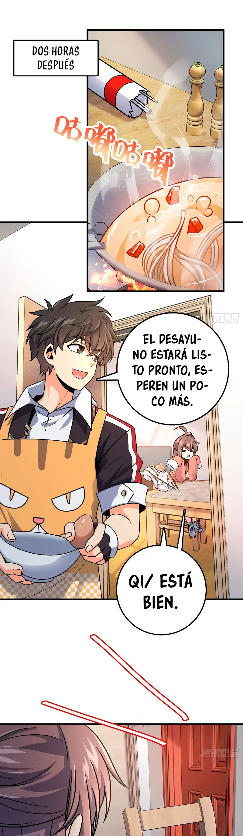 Perdoname, Oh Gran Señor! - Capítulo 393 - Página 19 - LectorTMOo